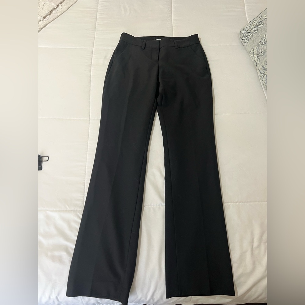 Express Black Flare Women's Pants